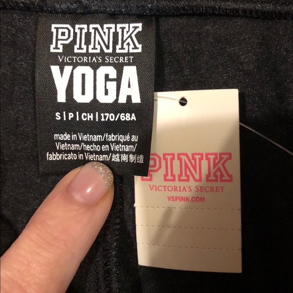 🖤SALE-NWT! PINK CAMPUS COLORBLOCK LEGGINGS🖤 - Picture 7 of 8
